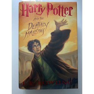 Harry Potter And The Deathly Hallows Hardcover